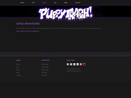 music screenshot