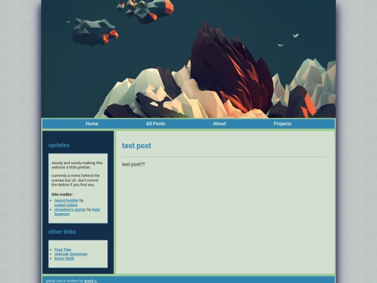 minifeeds/leathercraft/test_post screenshot