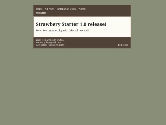 minifeeds/updates/update1 screenshot