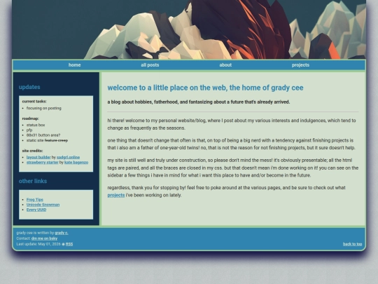 newpage screenshot