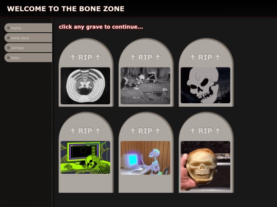 thebonezone screenshot