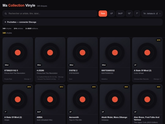 vinyl screenshot