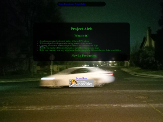 Airis screenshot