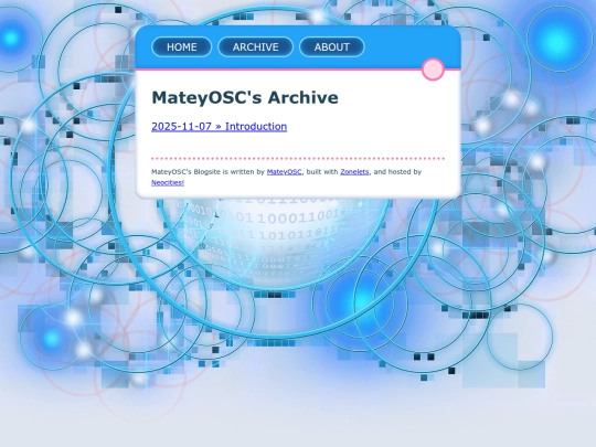 archive screenshot