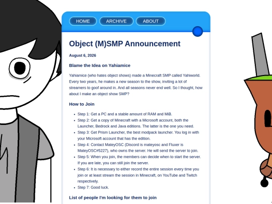 posts/2026-08-06-Object-MSMP-Announcement screenshot