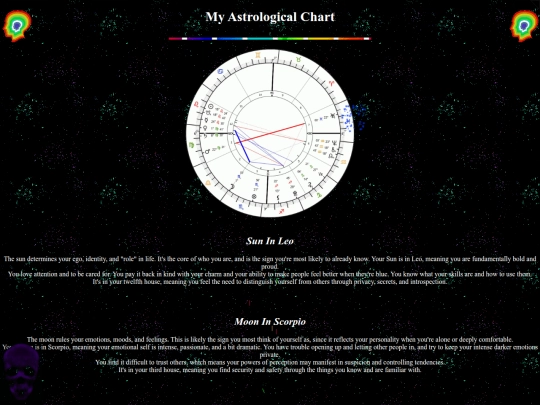 astro screenshot