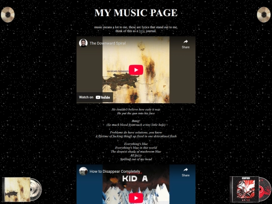 music screenshot