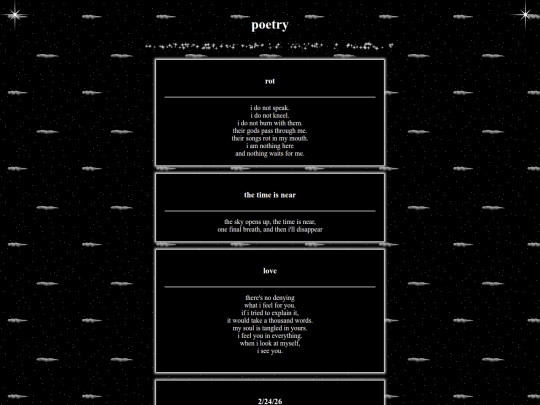 mypoetry screenshot