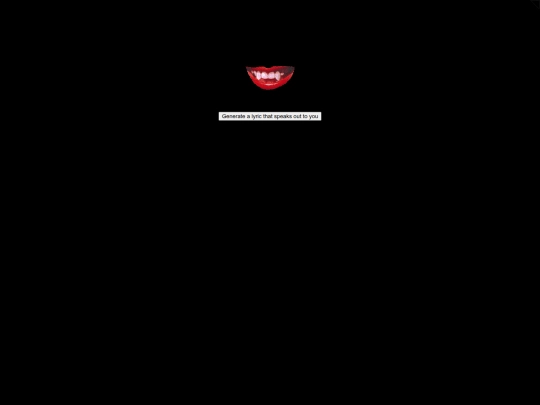 randomlyrics screenshot