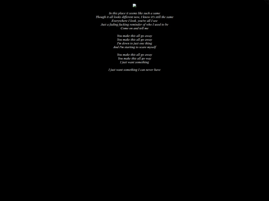 somethingicanneverhave screenshot