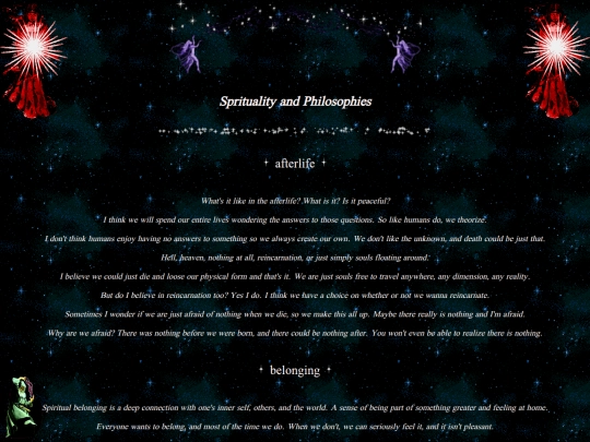 spiritual screenshot