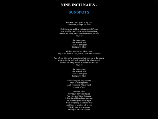 sunspotsnin screenshot