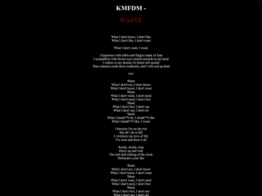 wastekmfdm screenshot