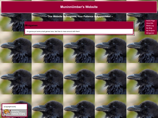 minigames screenshot