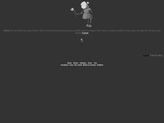 furnitures/gorginfo screenshot