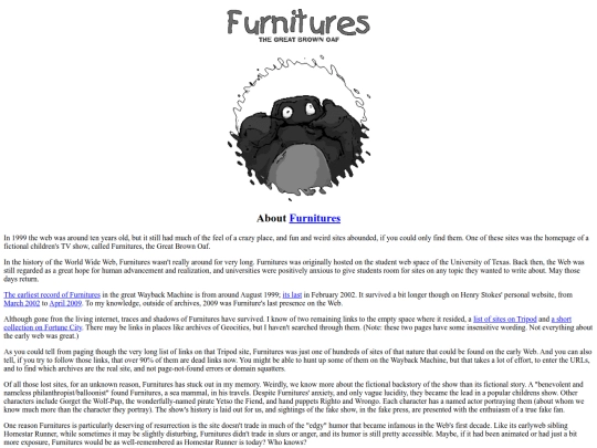 furnitures/intro screenshot