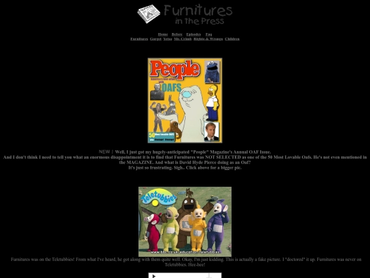 furnitures/press screenshot