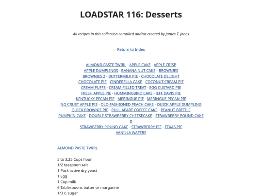 ls_recipes/116recipes screenshot