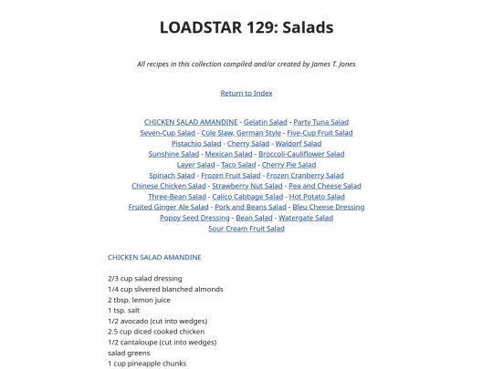 ls_recipes/129recipes screenshot