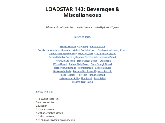ls_recipes/143recipes screenshot