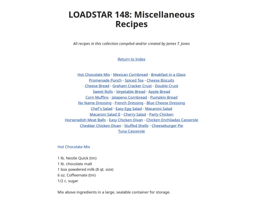 ls_recipes/148recipes screenshot