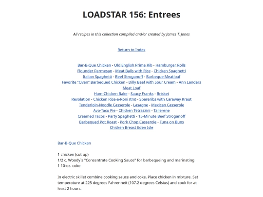 ls_recipes/156recipes screenshot