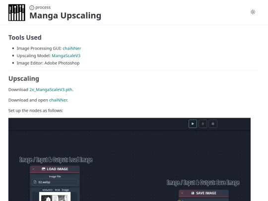 upscaling screenshot