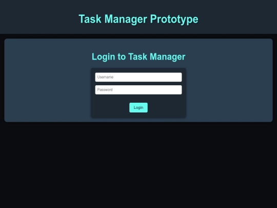prototype screenshot