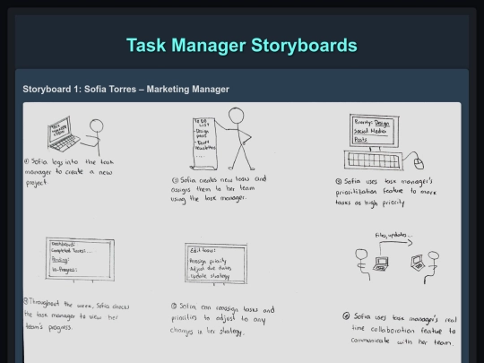 storyboard screenshot