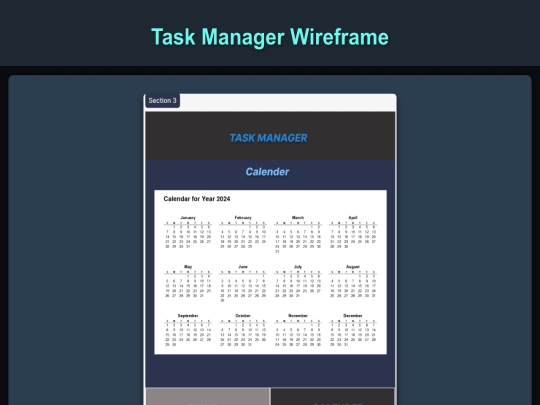 wireframes screenshot