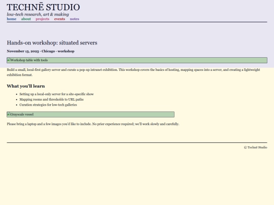 eventsample screenshot