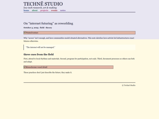 notestemplate screenshot