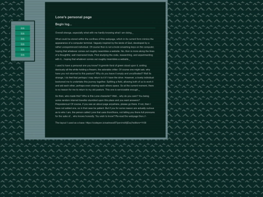 test screenshot