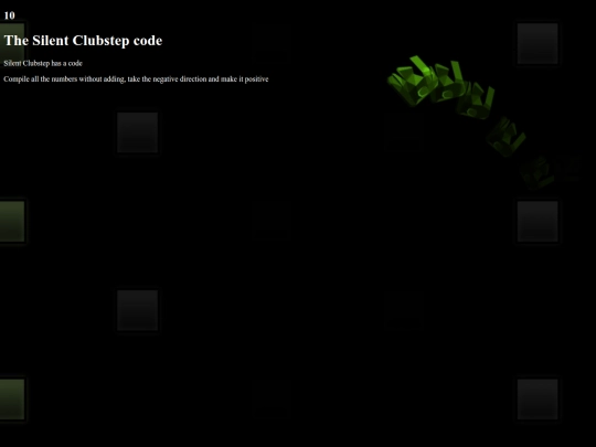 SilentClubsteps screenshot
