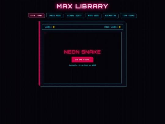 Library screenshot