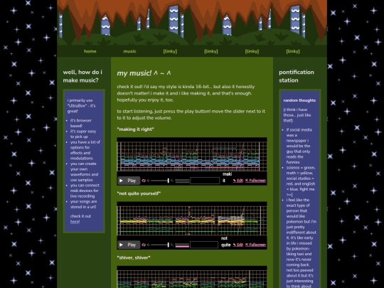 music screenshot