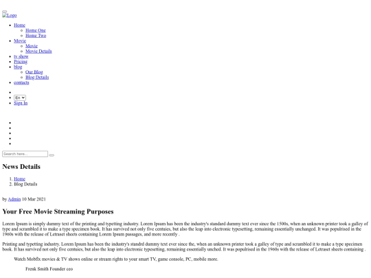 blog-details screenshot
