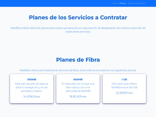 fibra screenshot