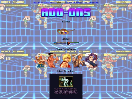 add-ons screenshot