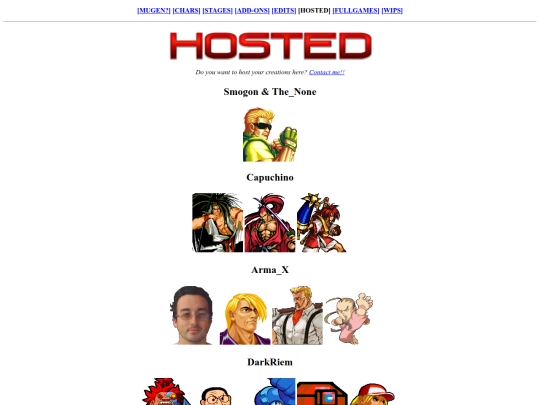 hosted screenshot