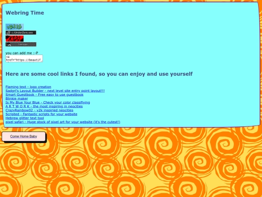 cool_links screenshot