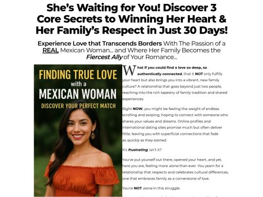 dating-mexican screenshot