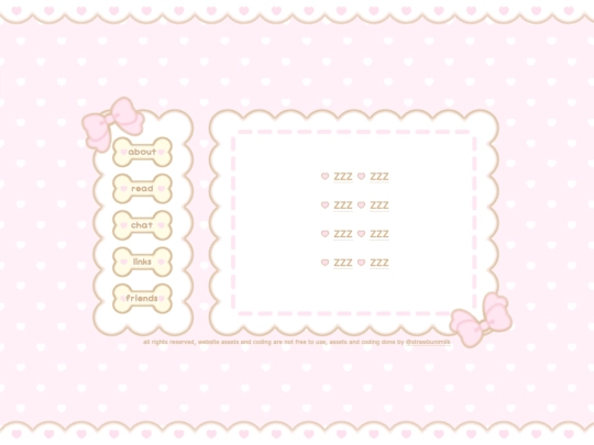 links screenshot