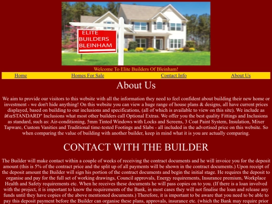 info screenshot