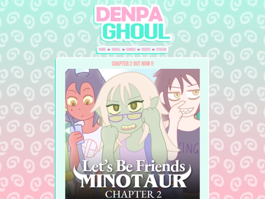 Comics/LetsBeFriendsMinotaur screenshot