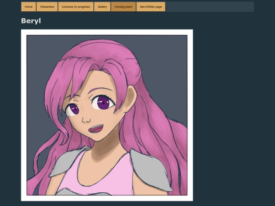 characters/beryl screenshot