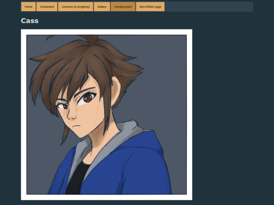 characters/cass screenshot