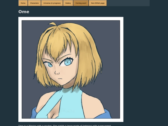 characters/ome screenshot