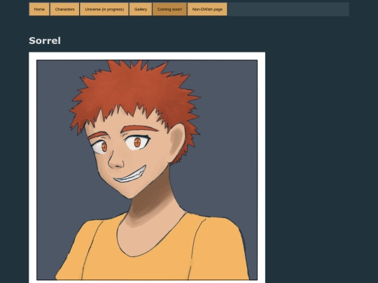 characters/sorrel screenshot