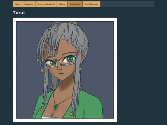 characters/torai screenshot